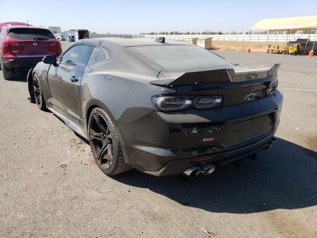 Photo 2 VIN: 1G1FH1R78K0110749 - CHEVROLET CAMARO SS 