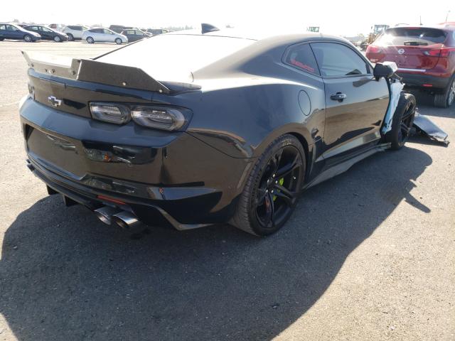 Photo 3 VIN: 1G1FH1R78K0110749 - CHEVROLET CAMARO SS 