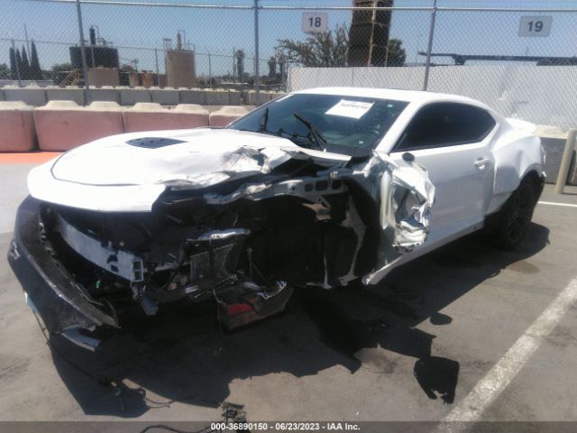 Photo 1 VIN: 1G1FH1R78K0123078 - CHEVROLET CAMARO 