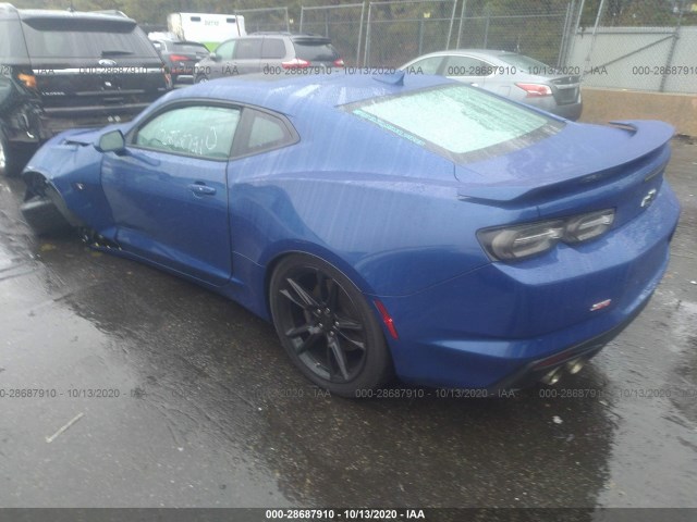 Photo 2 VIN: 1G1FH1R78K0126434 - CHEVROLET CAMARO 