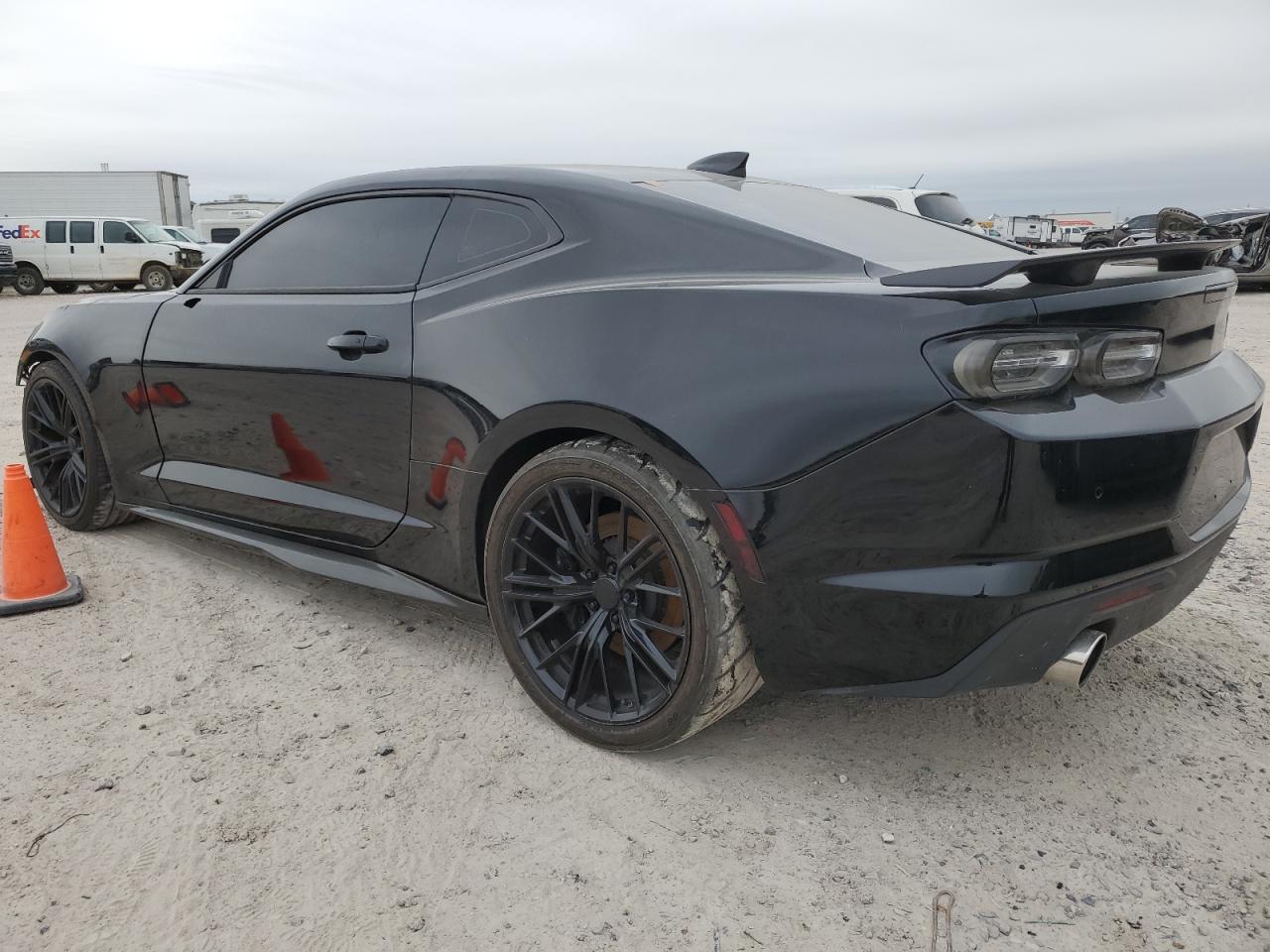 Photo 1 VIN: 1G1FH1R78K0131262 - CHEVROLET CAMARO 