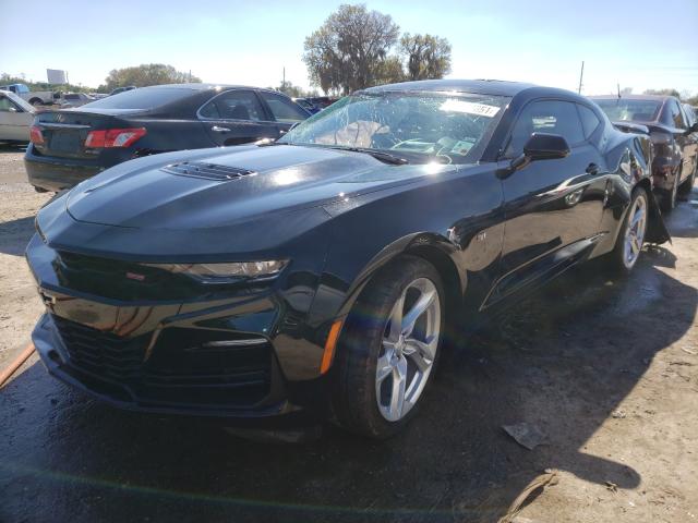 Photo 1 VIN: 1G1FH1R78K0144657 - CHEVROLET CAMARO SS 