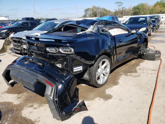 Photo 3 VIN: 1G1FH1R78K0144657 - CHEVROLET CAMARO SS 