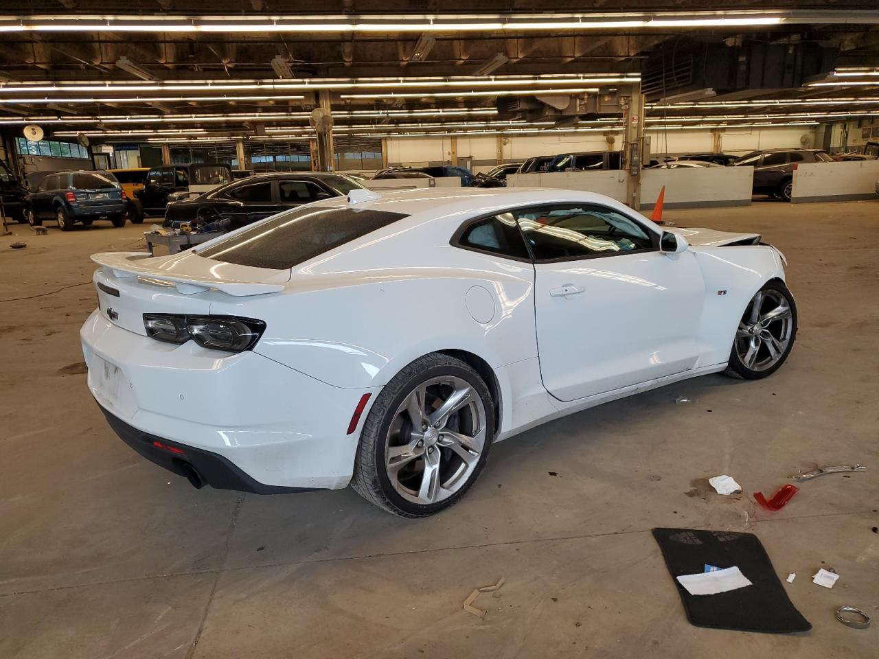 Photo 2 VIN: 1G1FH1R78L0101728 - CHEVROLET CAMARO 