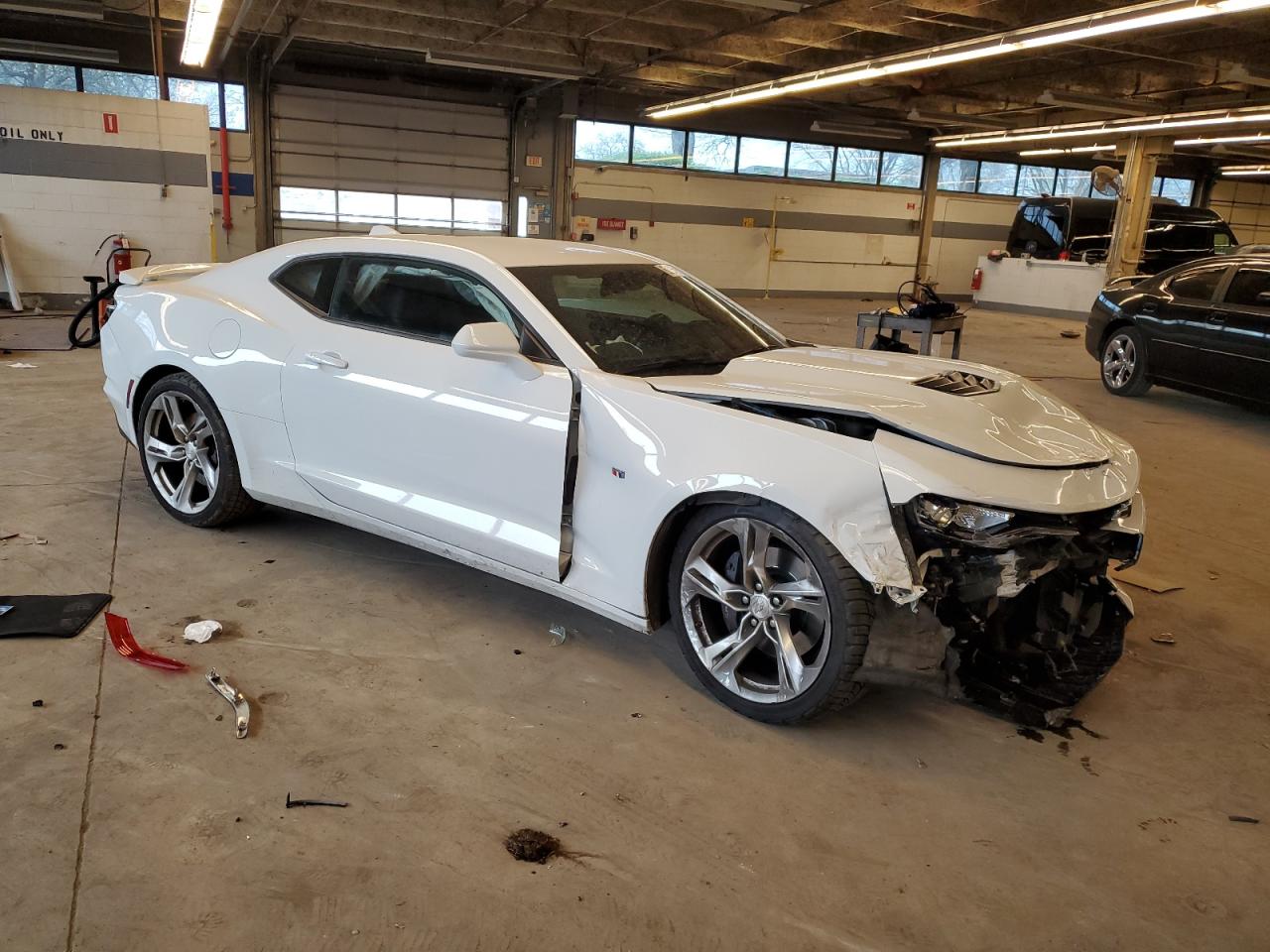 Photo 3 VIN: 1G1FH1R78L0101728 - CHEVROLET CAMARO 