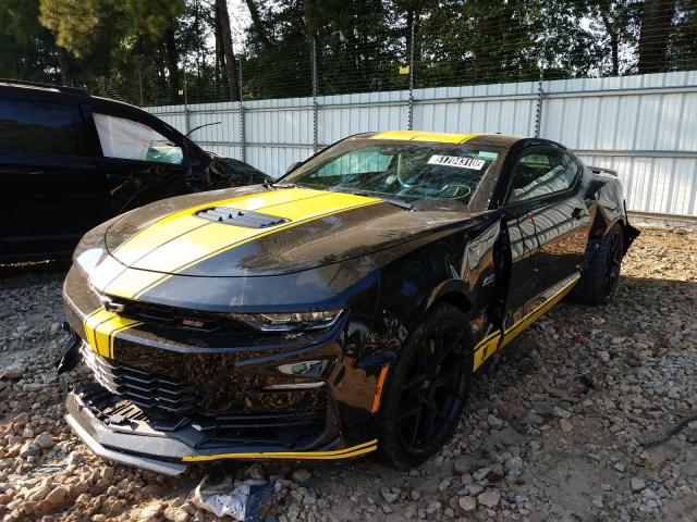 Photo 1 VIN: 1G1FH1R78L0106718 - CHEVROLET CAMARO SS 