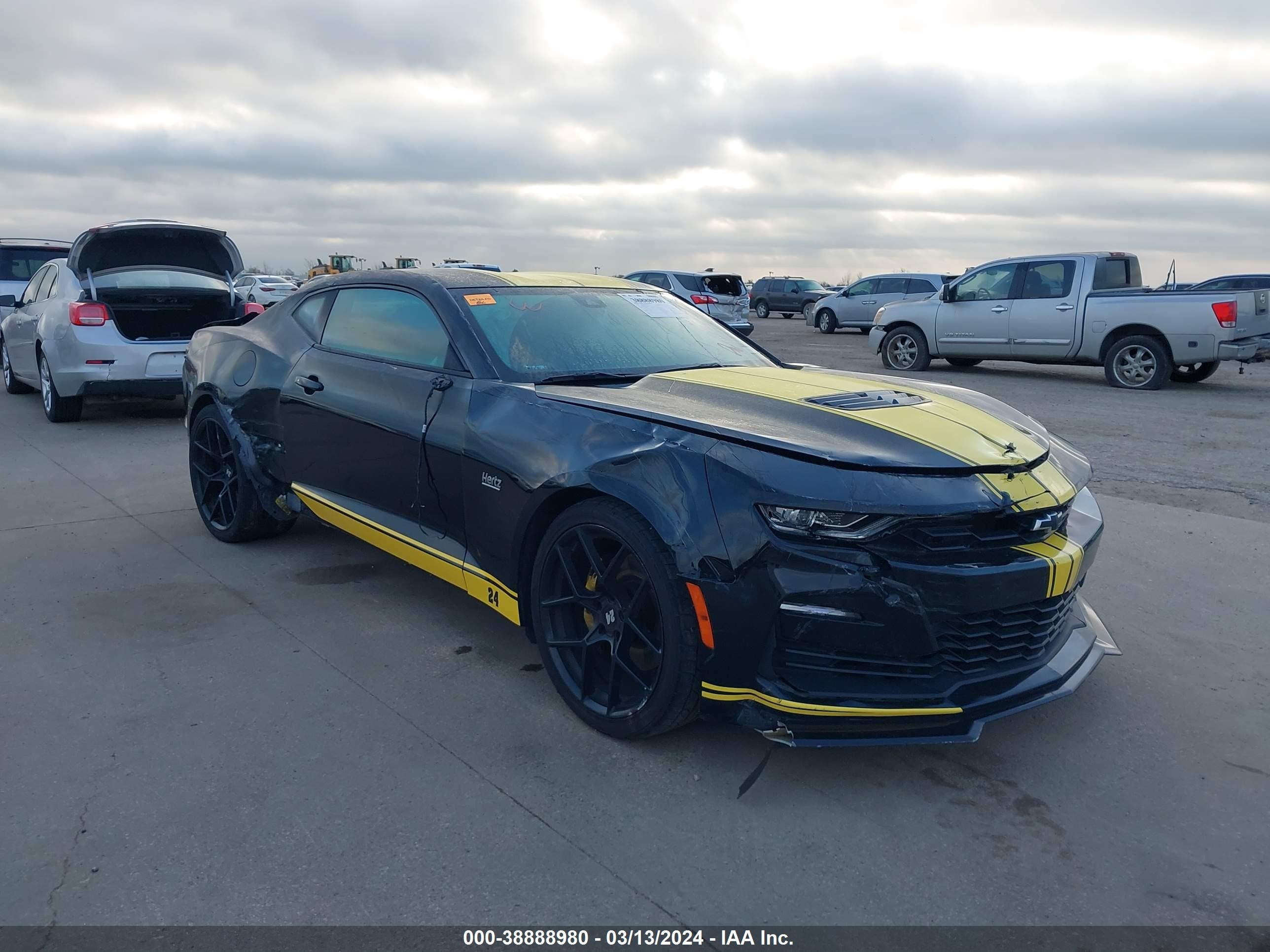 Photo 0 VIN: 1G1FH1R78L0107111 - CHEVROLET CAMARO 