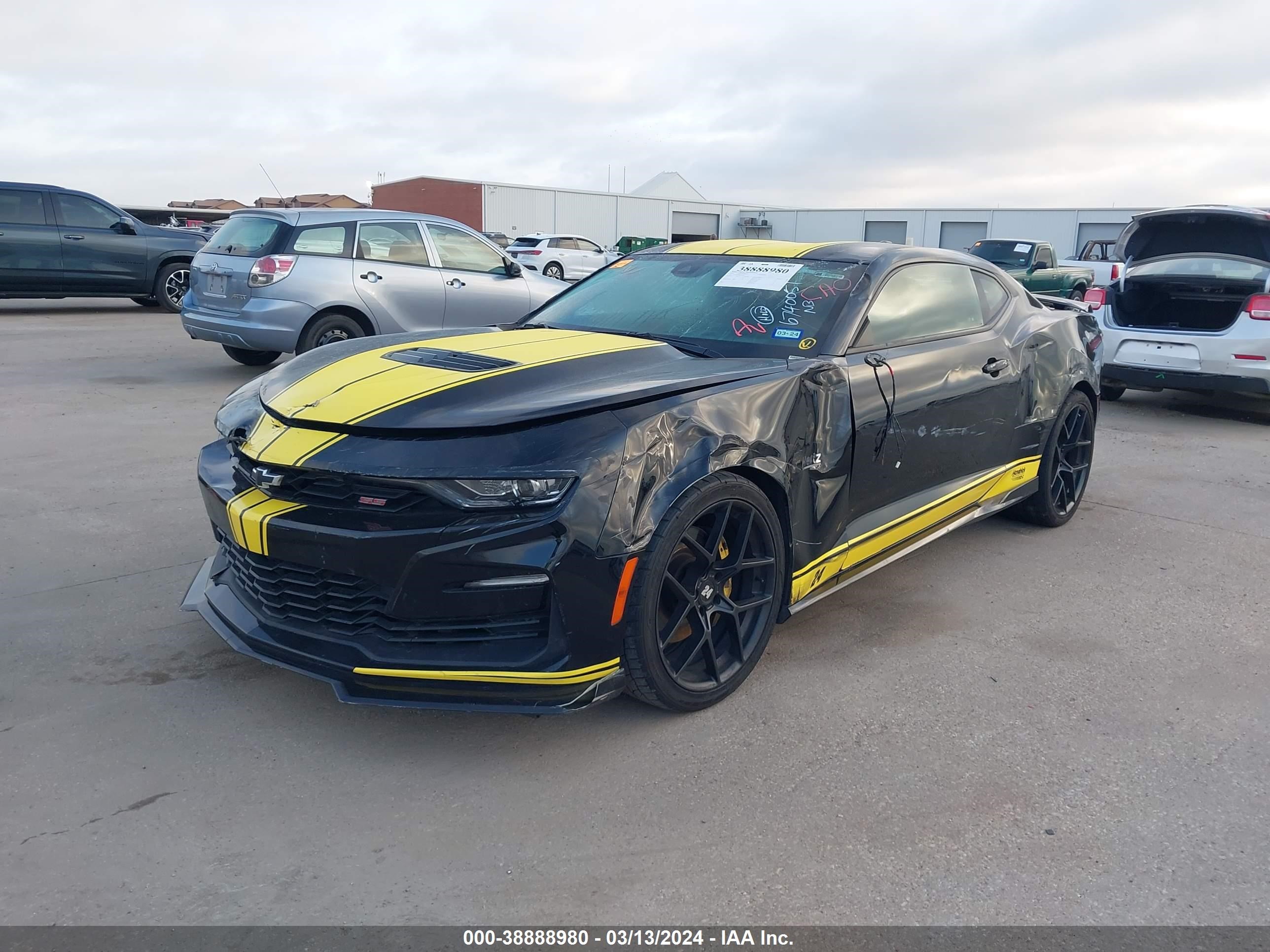 Photo 1 VIN: 1G1FH1R78L0107111 - CHEVROLET CAMARO 