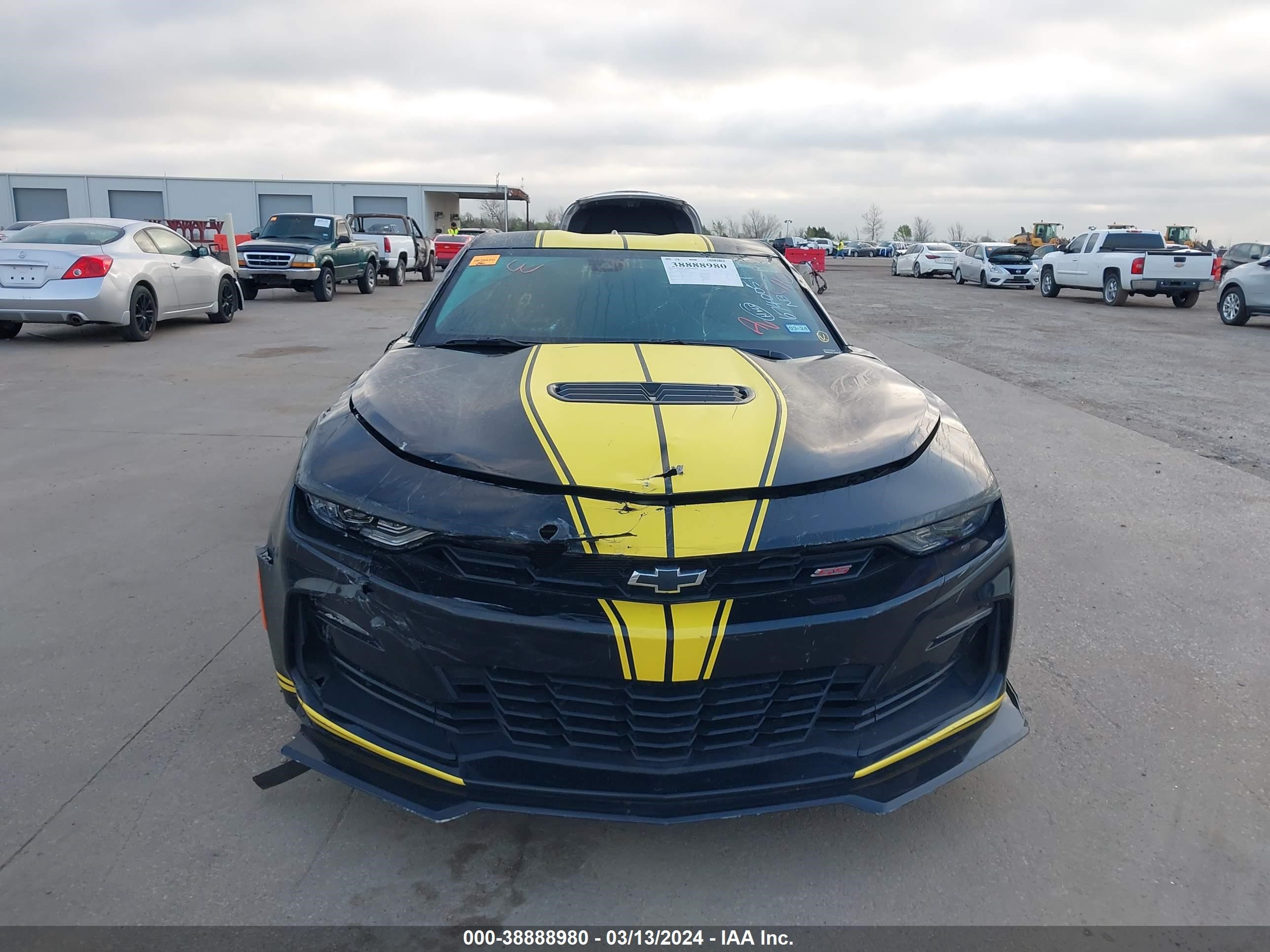 Photo 10 VIN: 1G1FH1R78L0107111 - CHEVROLET CAMARO 