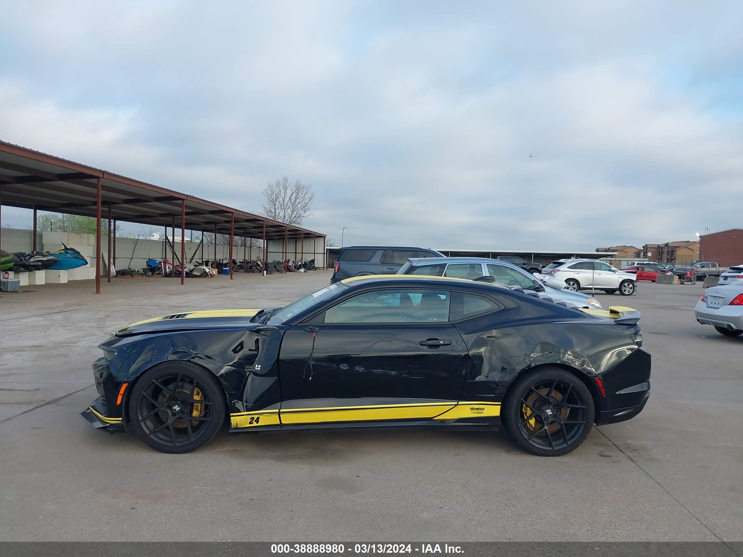 Photo 12 VIN: 1G1FH1R78L0107111 - CHEVROLET CAMARO 