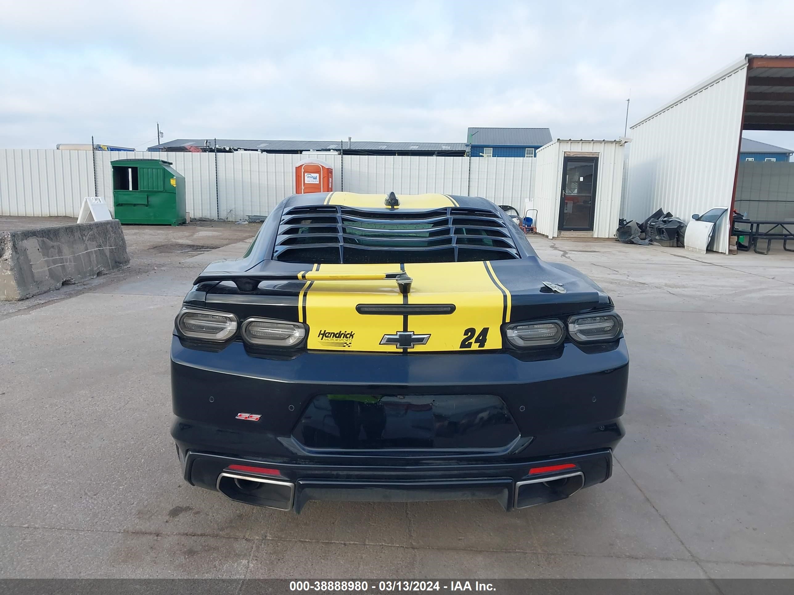 Photo 14 VIN: 1G1FH1R78L0107111 - CHEVROLET CAMARO 