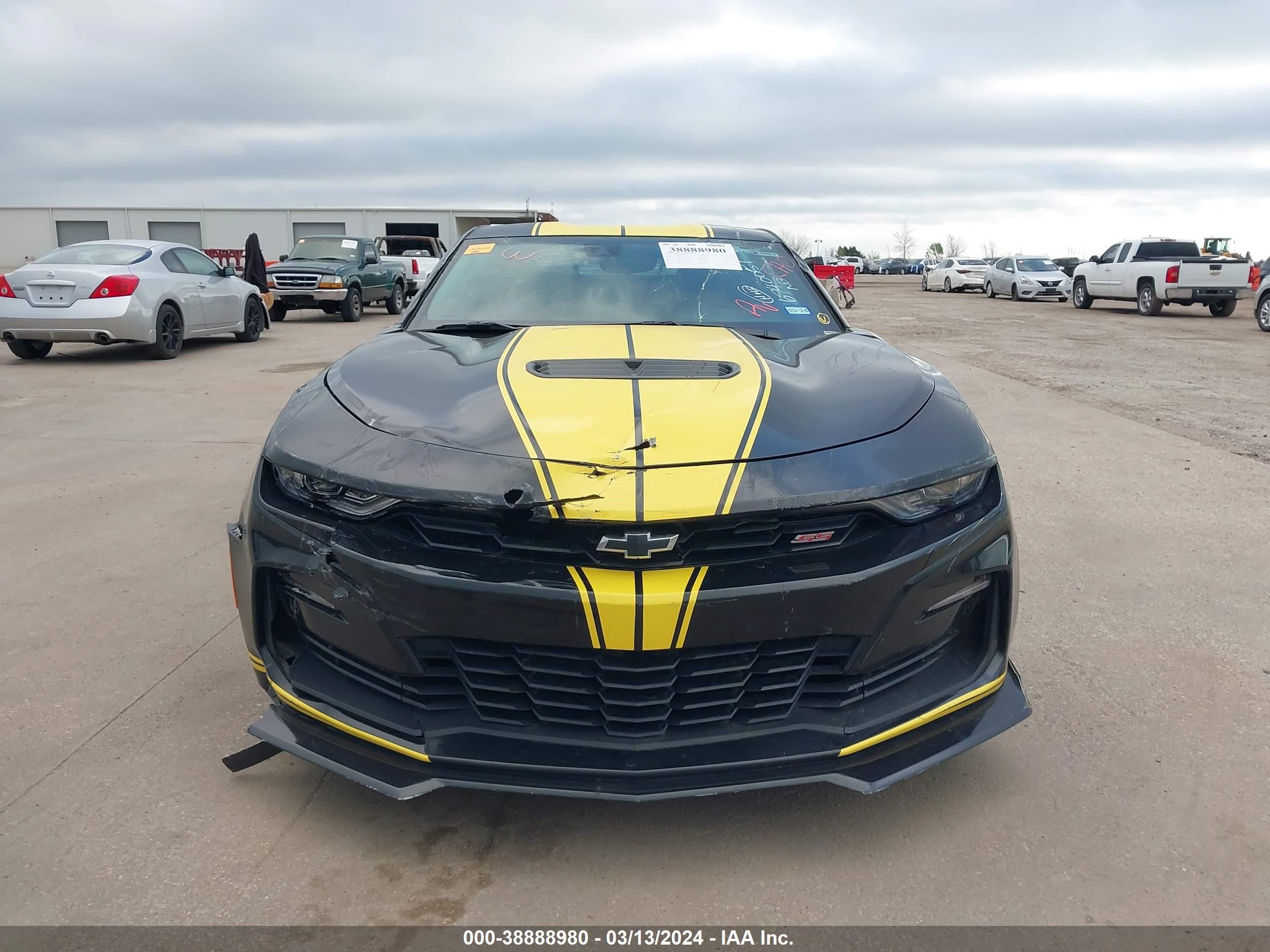 Photo 15 VIN: 1G1FH1R78L0107111 - CHEVROLET CAMARO 