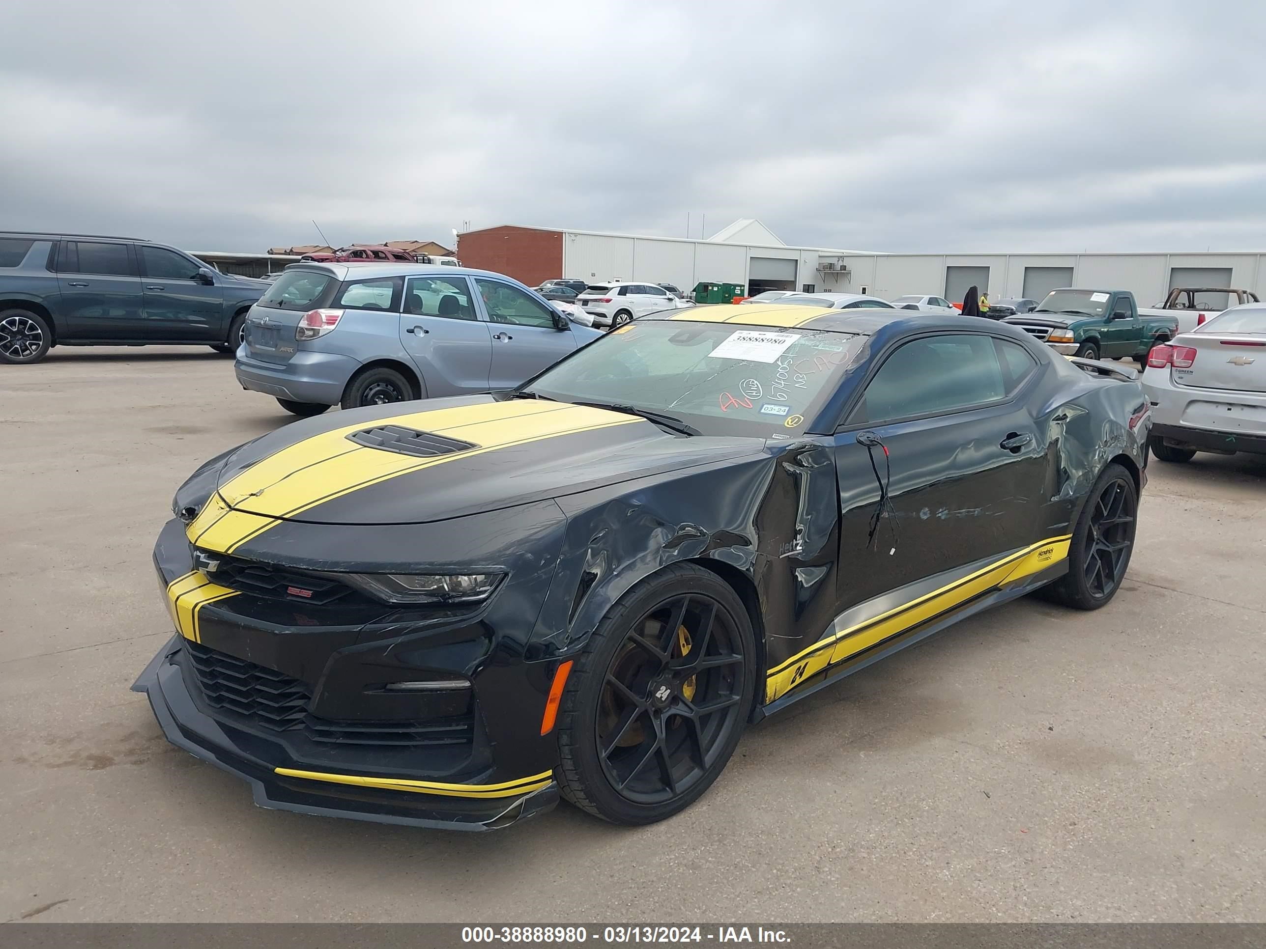 Photo 16 VIN: 1G1FH1R78L0107111 - CHEVROLET CAMARO 