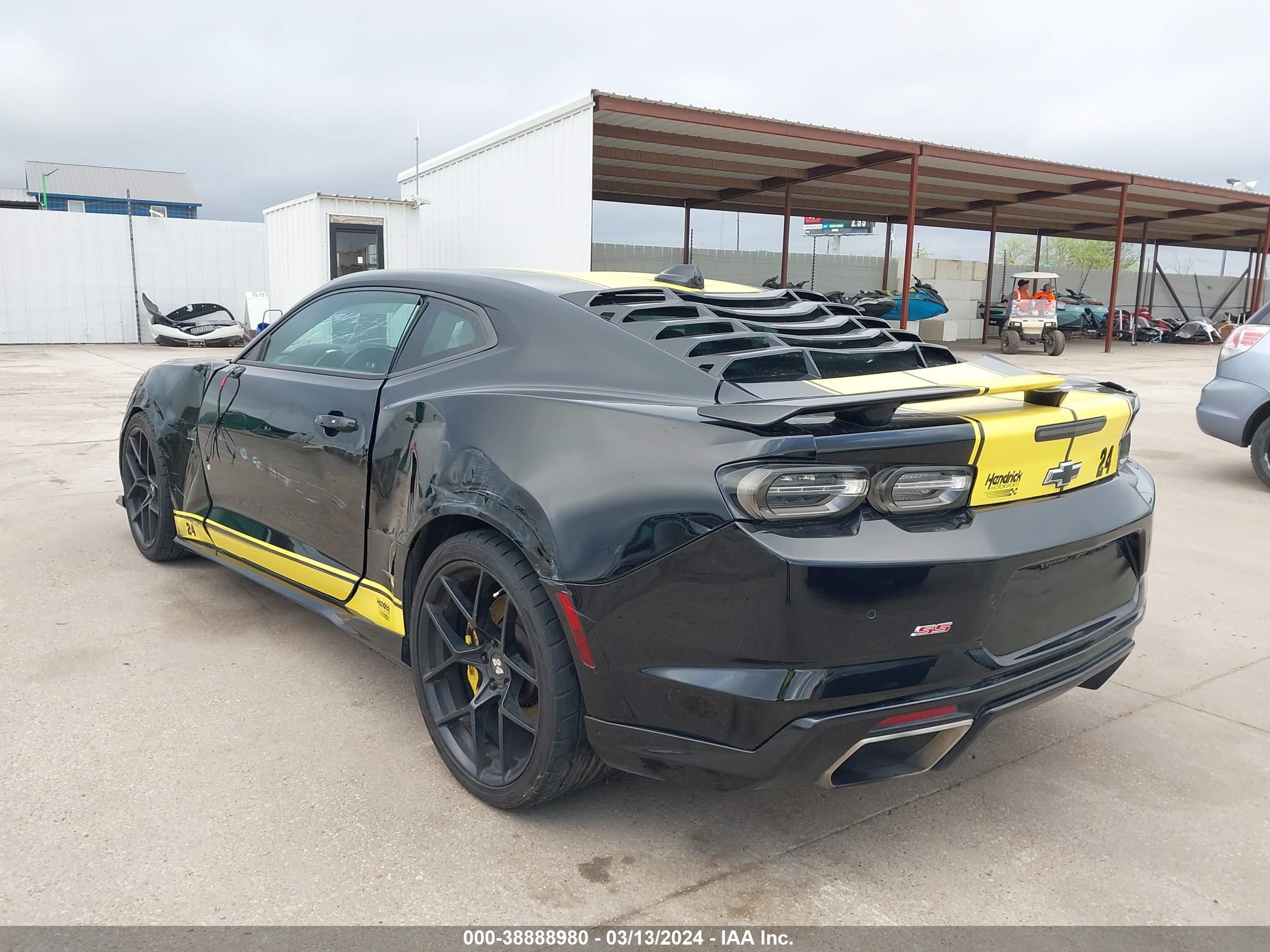 Photo 17 VIN: 1G1FH1R78L0107111 - CHEVROLET CAMARO 