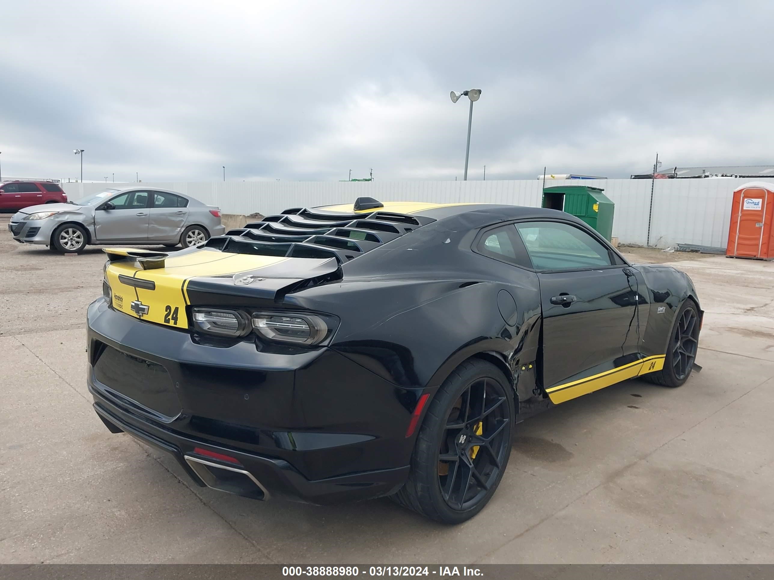 Photo 18 VIN: 1G1FH1R78L0107111 - CHEVROLET CAMARO 