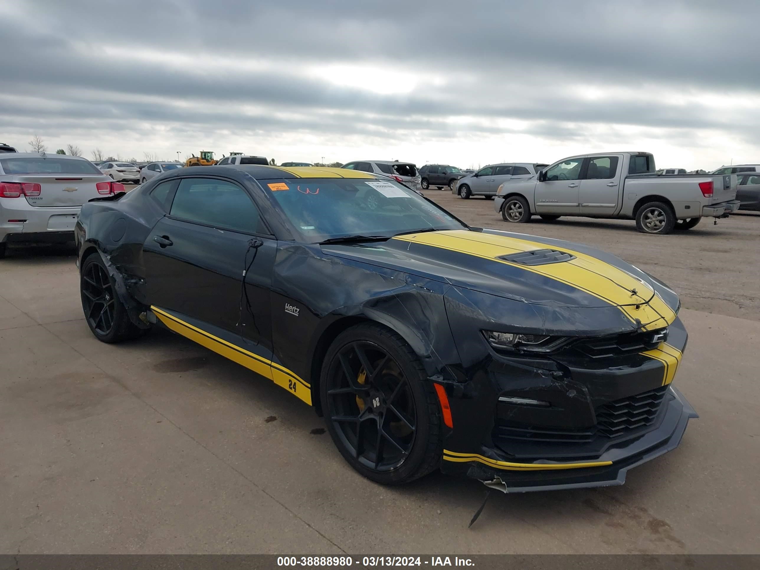 Photo 5 VIN: 1G1FH1R78L0107111 - CHEVROLET CAMARO 