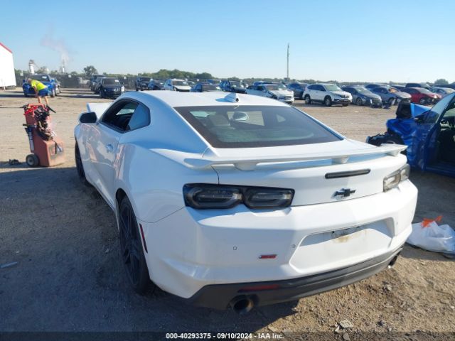 Photo 2 VIN: 1G1FH1R78L0115600 - CHEVROLET CAMARO 