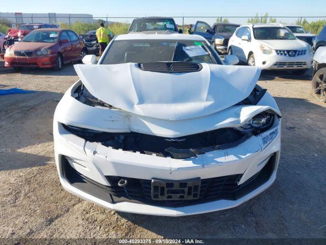 Photo 5 VIN: 1G1FH1R78L0115600 - CHEVROLET CAMARO 