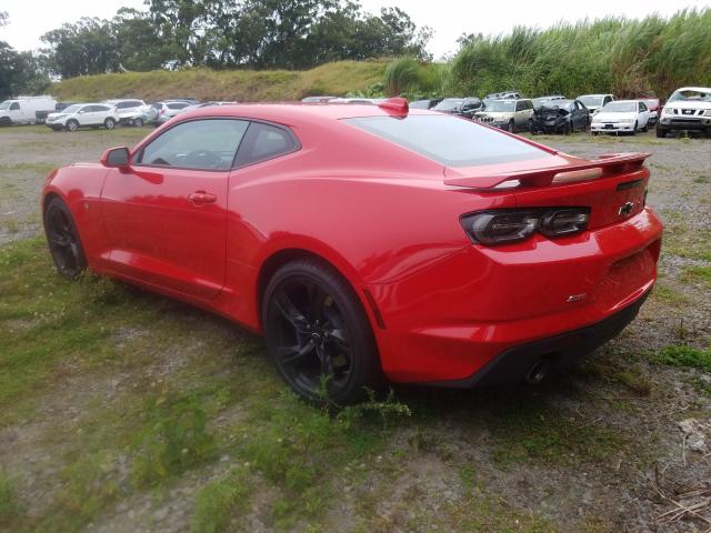 Photo 2 VIN: 1G1FH1R78L0122028 - CHEVROLET CAMARO SS 