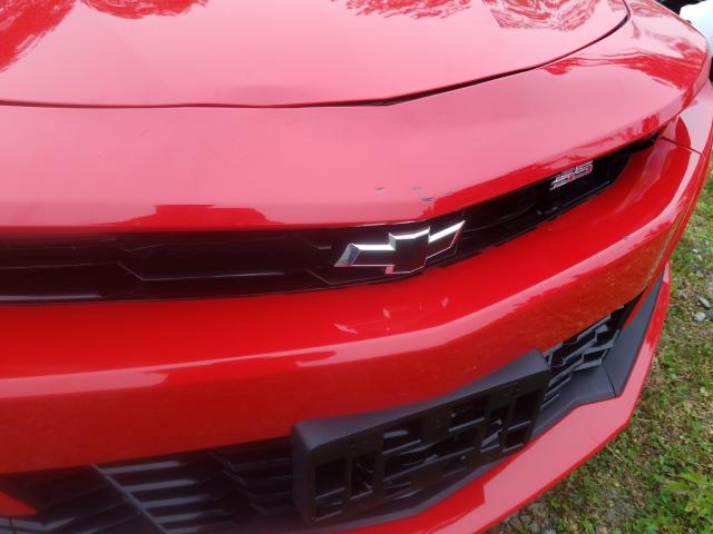 Photo 8 VIN: 1G1FH1R78L0122028 - CHEVROLET CAMARO SS 