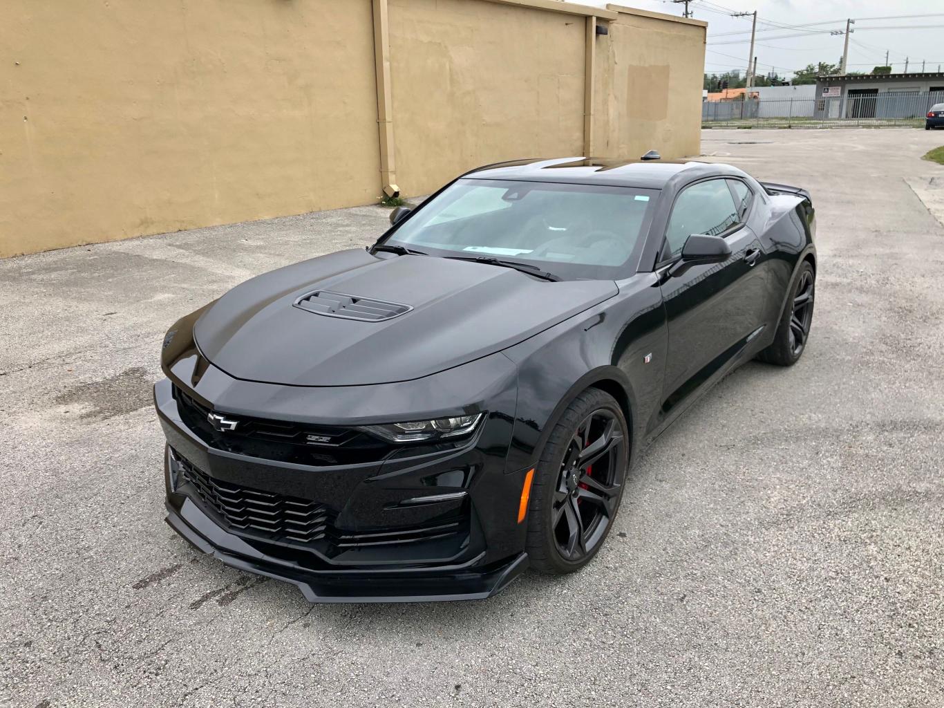 Photo 1 VIN: 1G1FH1R78M0112889 - CHEVROLET CAMARO SS 