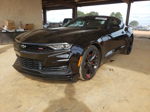 Photo 1 VIN: 1G1FH1R78M0141146 - CHEVROLET CAMARO SS 