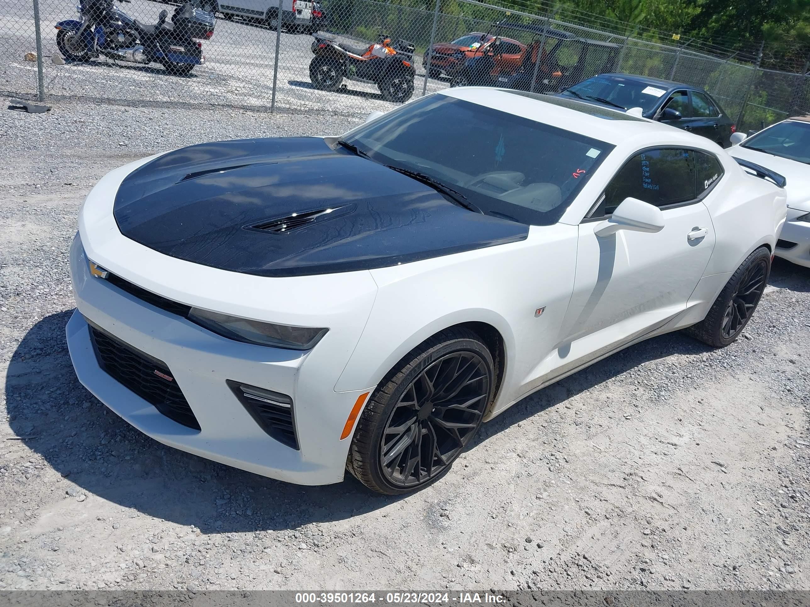 Photo 1 VIN: 1G1FH1R79G0108774 - CHEVROLET CAMARO 