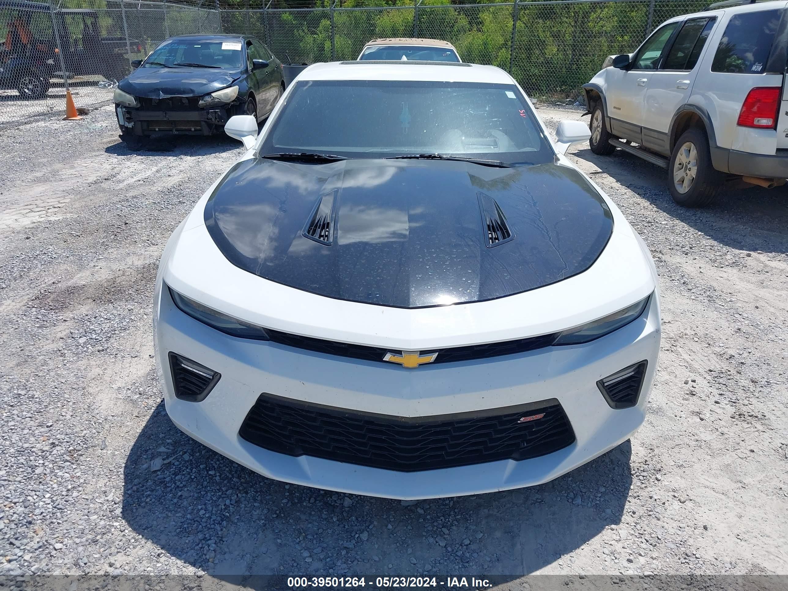 Photo 10 VIN: 1G1FH1R79G0108774 - CHEVROLET CAMARO 