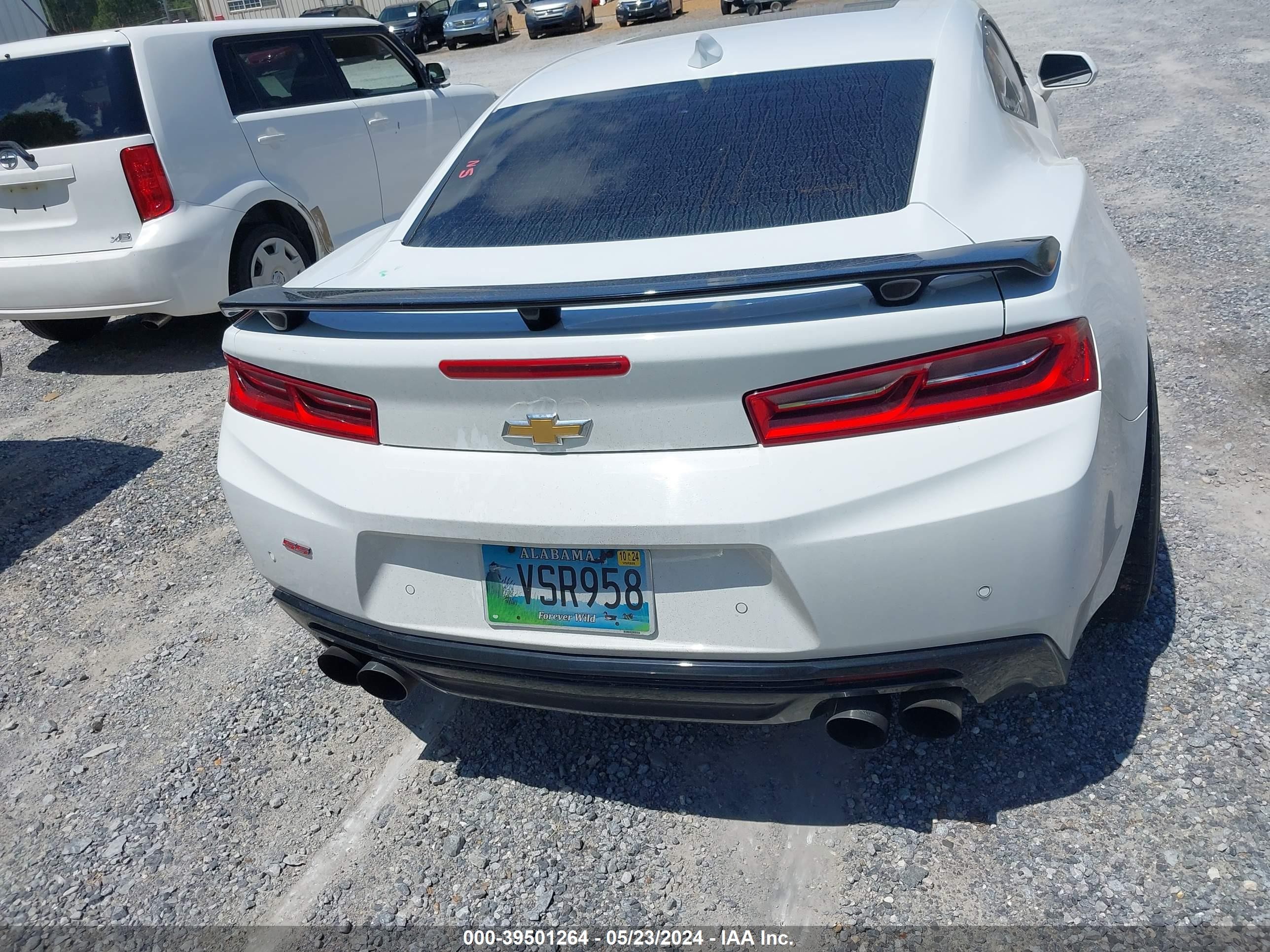 Photo 14 VIN: 1G1FH1R79G0108774 - CHEVROLET CAMARO 