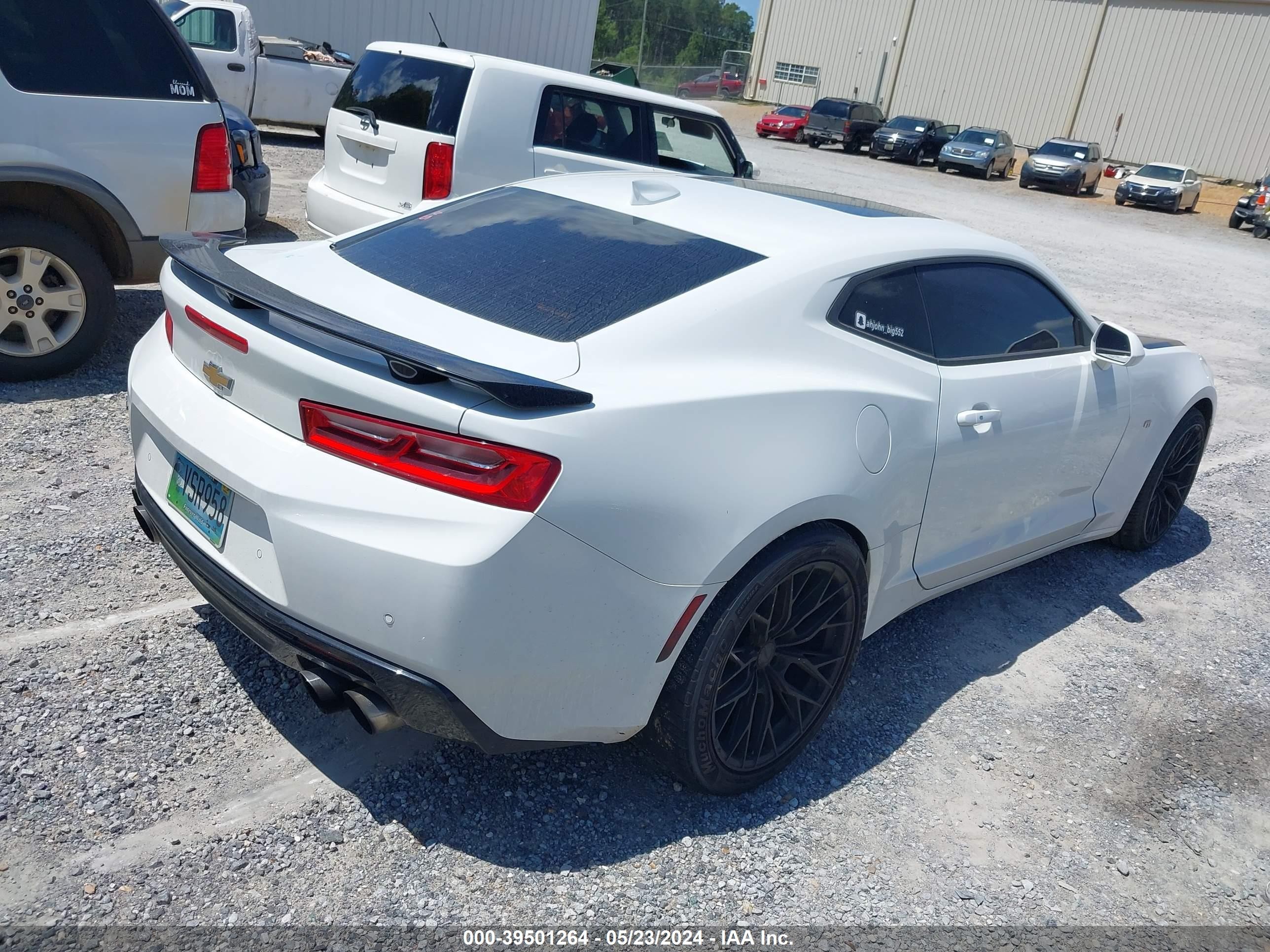 Photo 3 VIN: 1G1FH1R79G0108774 - CHEVROLET CAMARO 