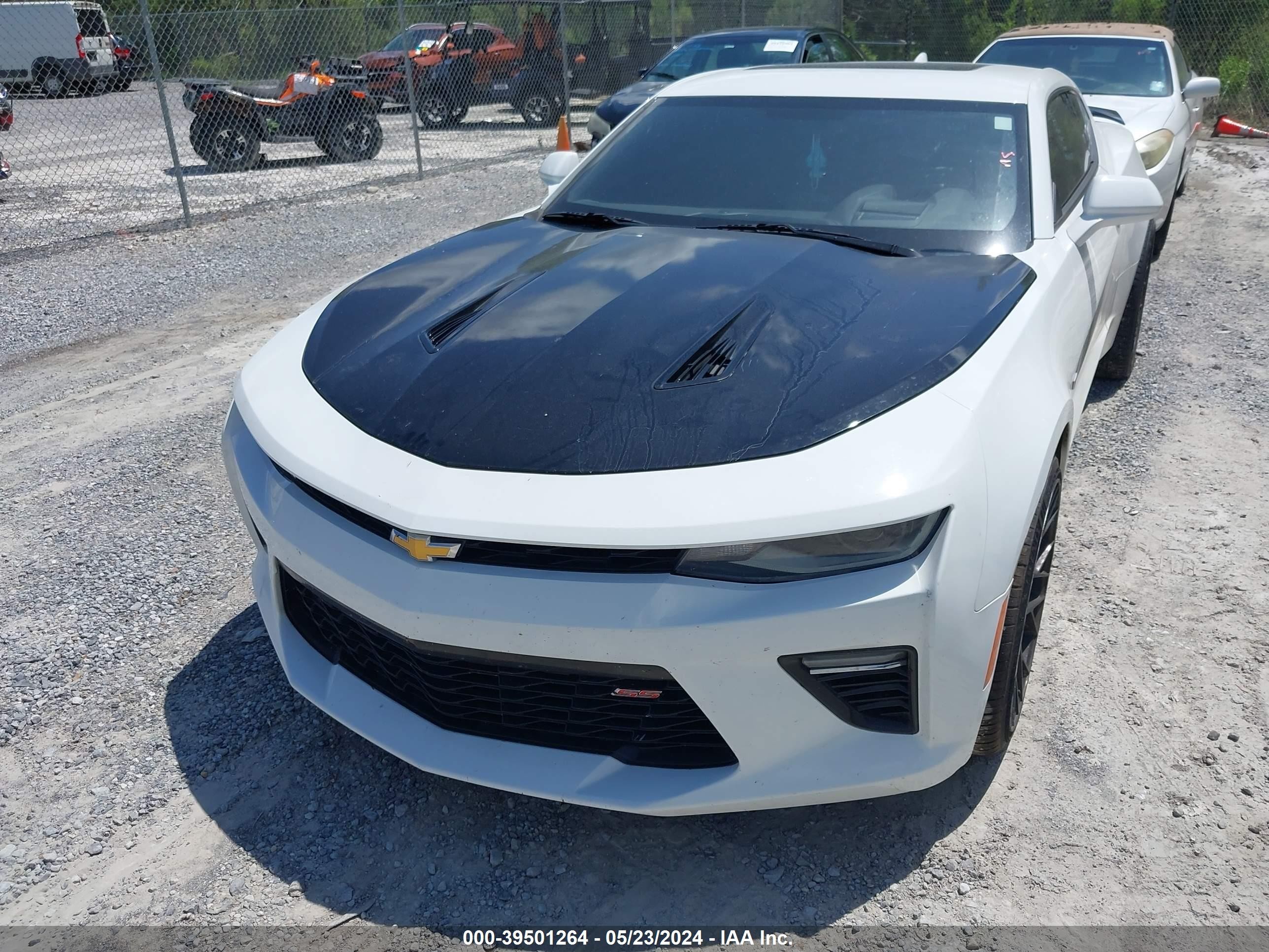 Photo 5 VIN: 1G1FH1R79G0108774 - CHEVROLET CAMARO 