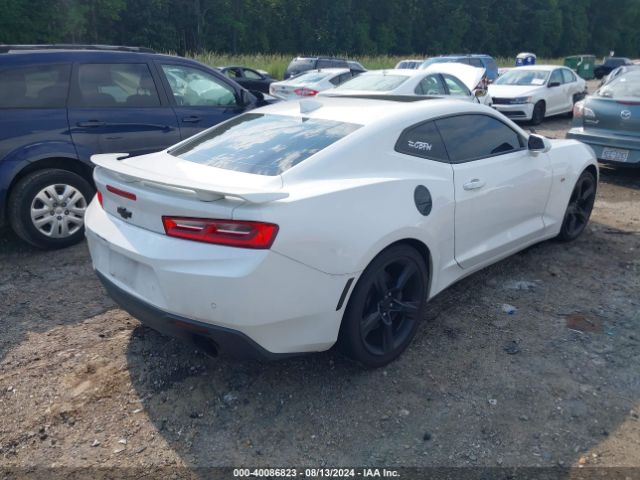 Photo 3 VIN: 1G1FH1R79G0120276 - CHEVROLET CAMARO 