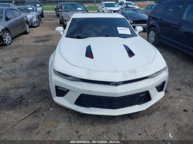 Photo 5 VIN: 1G1FH1R79G0120276 - CHEVROLET CAMARO 