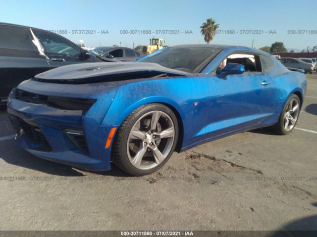 Photo 1 VIN: 1G1FH1R79G0128815 - CHEVROLET CAMARO 