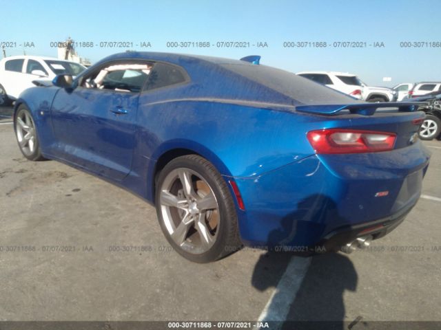 Photo 2 VIN: 1G1FH1R79G0128815 - CHEVROLET CAMARO 