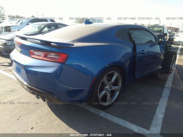 Photo 3 VIN: 1G1FH1R79G0128815 - CHEVROLET CAMARO 