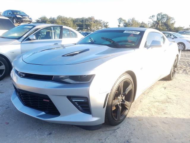 Photo 1 VIN: 1G1FH1R79G0134064 - CHEVROLET CAMARO SS 