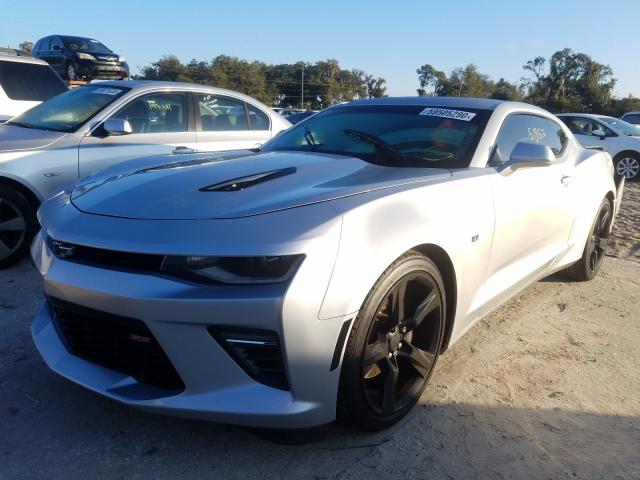 Photo 8 VIN: 1G1FH1R79G0134064 - CHEVROLET CAMARO SS 