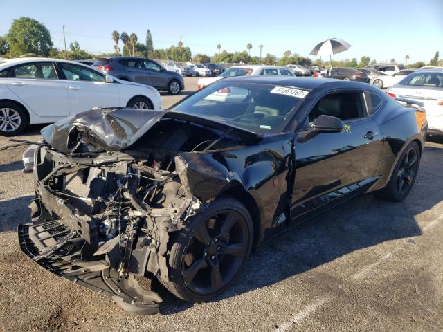 Photo 1 VIN: 1G1FH1R79G0168697 - CHEVROLET CAMARO SS 