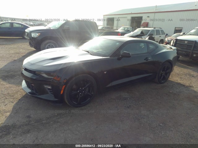 Photo 1 VIN: 1G1FH1R79G0190389 - CHEVROLET CAMARO 