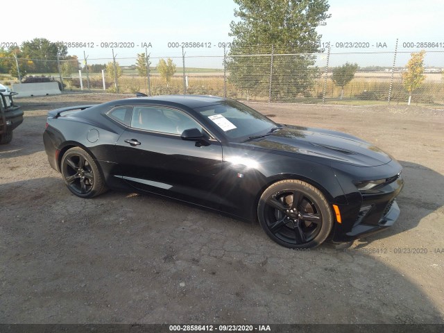 Photo 5 VIN: 1G1FH1R79G0190389 - CHEVROLET CAMARO 