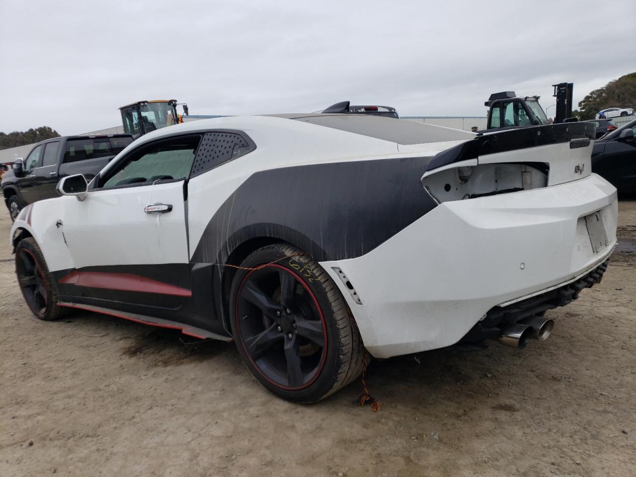 Photo 1 VIN: 1G1FH1R79H0102913 - CHEVROLET CAMARO 