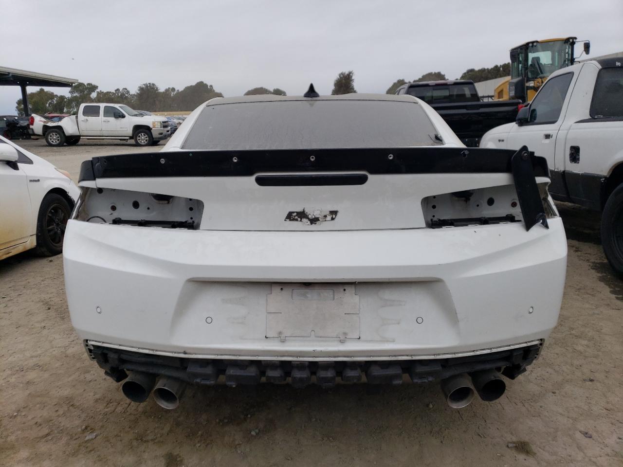 Photo 5 VIN: 1G1FH1R79H0102913 - CHEVROLET CAMARO 