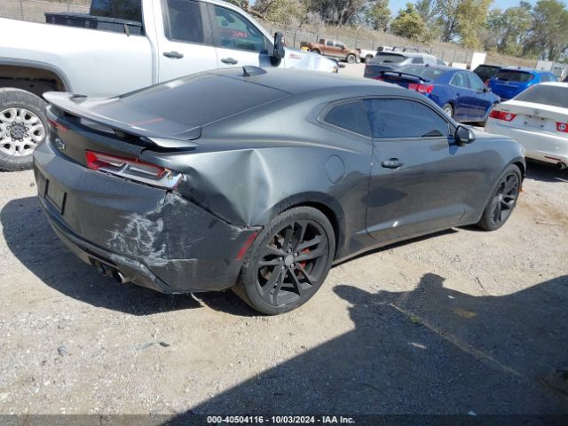 Photo 3 VIN: 1G1FH1R79H0134275 - CHEVROLET CAMARO 