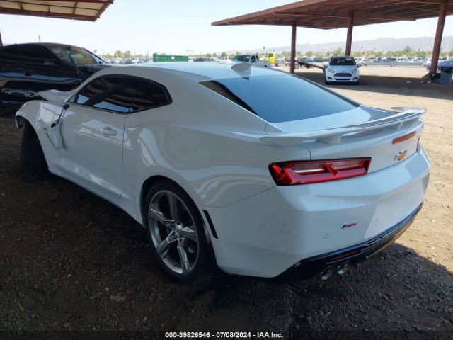 Photo 2 VIN: 1G1FH1R79H0147902 - CHEVROLET CAMARO 