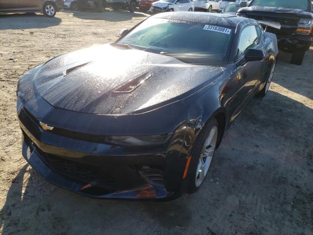 Photo 1 VIN: 1G1FH1R79J0129387 - CHEVROLET CAMARO SS 