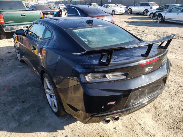 Photo 2 VIN: 1G1FH1R79J0129387 - CHEVROLET CAMARO SS 