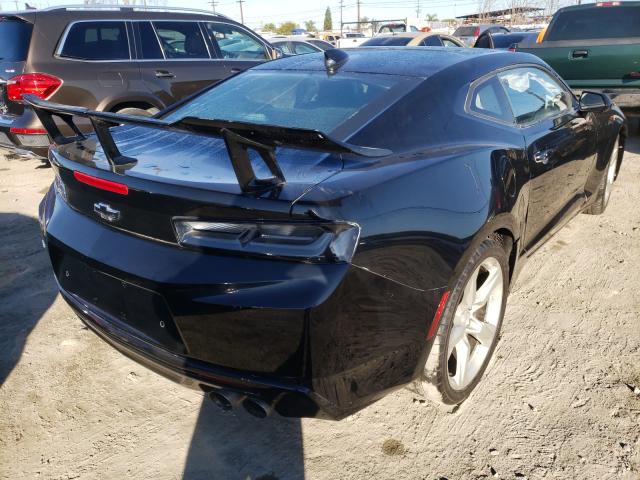 Photo 3 VIN: 1G1FH1R79J0129387 - CHEVROLET CAMARO SS 