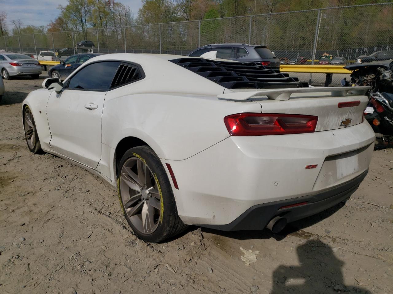 Photo 1 VIN: 1G1FH1R79J0169727 - CHEVROLET CAMARO 