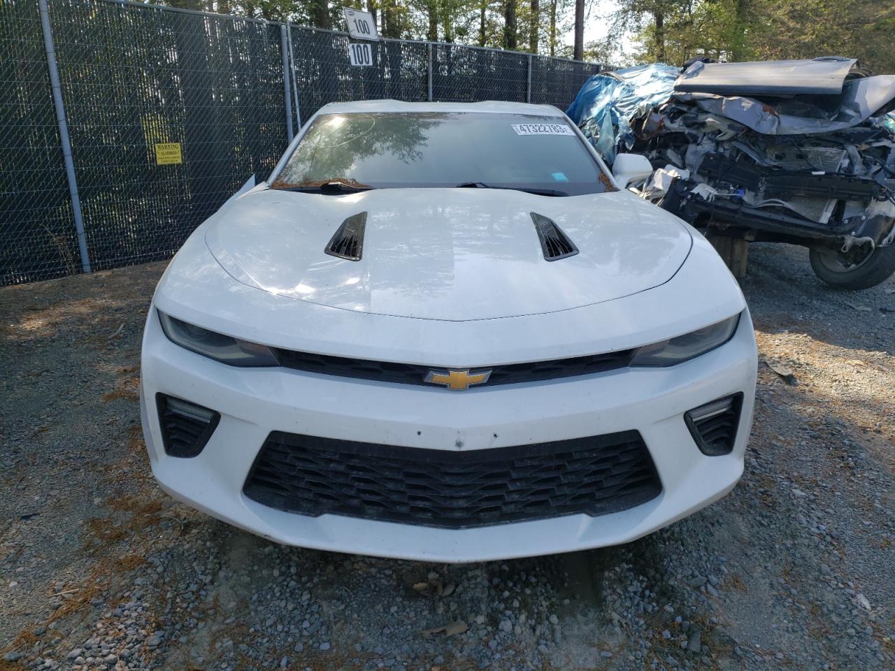 Photo 4 VIN: 1G1FH1R79J0169727 - CHEVROLET CAMARO 